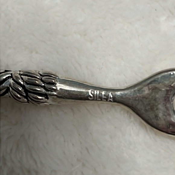 Silea Silver Oliver Forks *Set of 5* Vintage - Picture 5 of 8